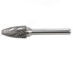 GARWIN INDUSTRIAL 900625-13*25*70 Борфреза параболическая с закругленным концом 13x25x70 мм, VHM, DC, форма F (серия 900625)