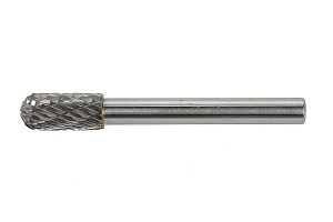 GARWIN INDUSTRIAL 900555-8*20*64 Борфреза цилиндрическая с закругленным концом 8x20x64 мм, VHM, DC, форма C (серия 900555)
