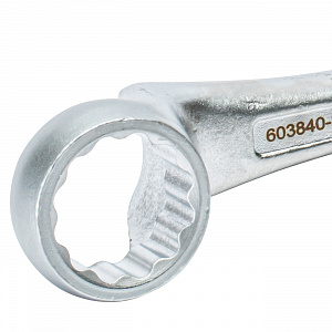 GARWIN PRO 603840-36 Ключ накидной, односторонний, 75°, усиленный, 36 мм