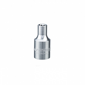 GARWIN PRO 610545-E5 Головка, 1/4", E5, торцевая, E-профиль