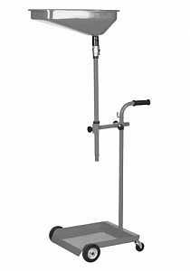 GARWIN PRO 0360101 Тележка с воронкой для слива масла в бочку