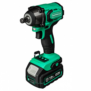 GARWIN PRO PBA102-0330 Гайковерт ударный аккумуляторный BL 18В 1/2", 330 Нм