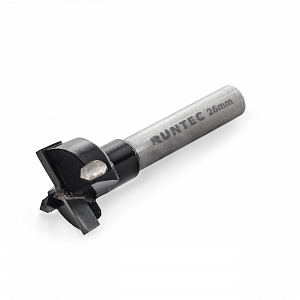 RUNTEC RT-DTF2670 Cверло Форстнера чашечное RUNTEC TCT 26x70 мм, Z2+2, S10 мм, RH