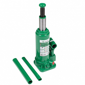 GARWIN PRO GE-WJ005A Домкрат бутылочный профессиональный 5 т, 215-411 мм