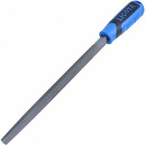Licota RFD308 Напильник треугольный бархатный №3, 200 мм, с рукояткой
