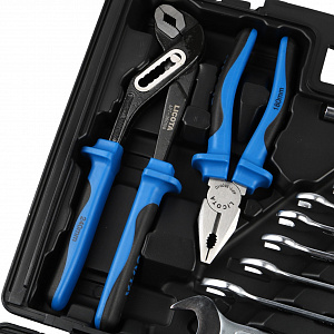 Licota ALK-8016F Набор инструмента 1/4" и 1/2", 81 предмет