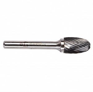 GARWIN INDUSTRIAL 900607-16*25*69 Борфреза овальная 16x25x69 мм, VHM, DC, TiAlN, форма E (серия 900607)