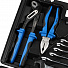 Licota ALK-8016F Набор инструмента 1/4" и 1/2", 81 предмет-4004