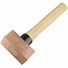 GARWIN PRO GHT-HW1000C Молоток медный с деревянной рукояткой, 1000 г-4004