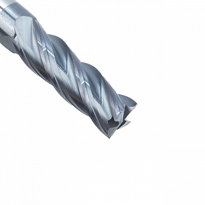 GARWIN INDUSTRIAL 160999-37 Фреза концевая твердосплавная 8 мм z4, общего применения, ф8x20x8x60L (35°) HRC55/LD AlTiN (серия UP210)