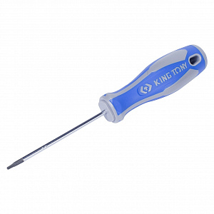 Отвертка Torx Т9H, 75 мм, с отверстием KING TONY 14270903
