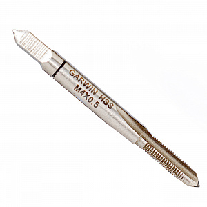 GARWIN INDUSTRIAL GM-TF040050 Метчики ручные Mf4x0.5, DIN 2181, HSS, 6H, комплект из 2 штук