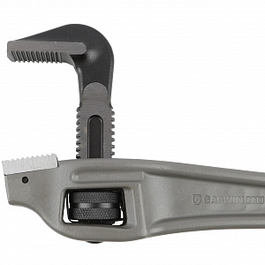 GARWIN PRO 604215-18 Ключ трубный, коленчатый, 180°, 60 мм