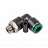 GARWIN PRO 808520-Г-10-14-1 Уголок M1/4" цанга 10 мм, с уплотнением, пластм. корпус-4004