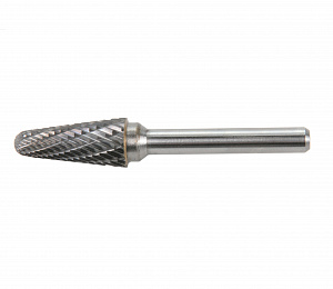 GARWIN INDUSTRIAL 900705-12*28*72 Борфреза коническая с закругленным концом 12x28x72 мм, VHM, DC, форма L (серия 900705)
