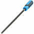 Licota RFC108 Напильник круглый драчёвый №1, 200 мм, с рукояткой-4004