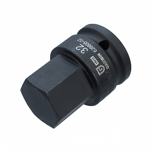 GARWIN INDUSTRIAL 626605-32 Головка торцевая, 3/4", HEX наружный, H32, ударный