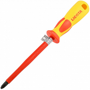 Licota ASD-911503 Отвертка изолированная VDE 1000V PH3, 150 мм
