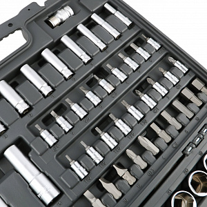 GARWIN PRO GTK-0103094 Набор ручных инструментов 1/4" и 1/2", 94 предмета