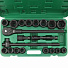 GARWIN PRO 626551-20 Набор ударных головок дюймовых 3/4", 56 мм, 20 пр., 3/4" — 2"-4004