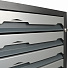 GARWIN PRO S01007 Тележка инструментальная 7 полочная серая-4004
