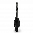 RUNTEC RT-AH3/8U1/2 Адаптер для биметаллических коронок RUNTEC 14-30 мм, HEX 9,5 мм - UNF 1/2"-4004