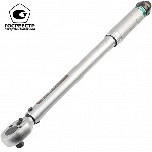 GARWIN PRO 501518-20-110-38 Динамометрический ключ с приводным квадратом 3/8", 20-110 Нм