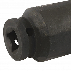 GARWIN PRO 620272-28 Головка, 1/2", 28 мм, торцевая, 6-гранная, ударная, глубокая