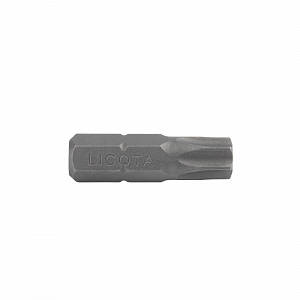 Licota BTX23045 Бита, с шестигранным хвостовиком, 5/16", T45, 30 мм, 1 шт