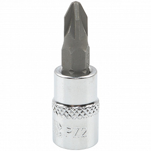 Licota H2PZ2 Головка со вставкой, 1/4", PZ2, 37 мм