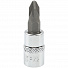 Licota H2PZ2 Головка со вставкой, 1/4", PZ2, 37 мм-4004