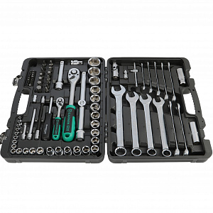 GARWIN PRO 640089 Набор инструмента 1/4" и 1/2", 89 предметов