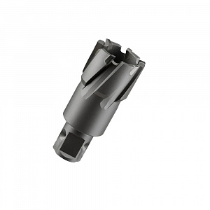 GARWIN INDUSTRIAL 102840-26 Сверло корончатое 26 мм с твспл. пласт., унив. хвостовик 3/4" (WELDON/NITTO ф19,05 мм), TCT, глубина сверления Lap35 мм