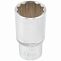 Licota F4030L Головка, 1/2", 30 мм, торцевая, 12-гранная, глубокая-4004