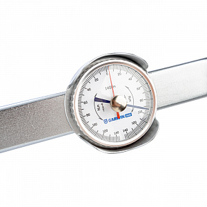 GARWIN INDUSTRIAL 504610-0140-12 Динамометрический ключ 0-140 Нм, стрелочного типа, двусторонний, с приводным квадратом 1/2"