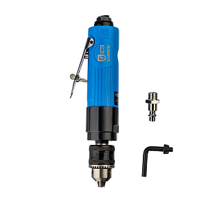 GARWIN INDUSTRIAL 802030-38-4500 Дрель пневматическая 3/8" прямая 10 мм 4500 об/мин