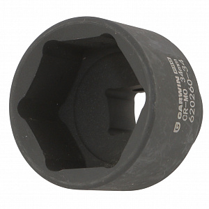 GARWIN PRO 620260-34 Головка, 1/2", 34 мм, торцевая, 6-гранная, ударная