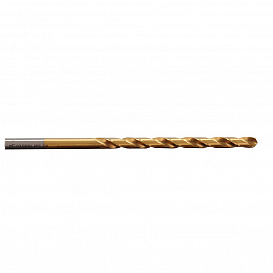 GARWIN INDUSTRIAL 101315-2,8 Сверло спиральное по металлу 2,8 мм, DIN 340, HSS-G, длинное, 10xD, 118°, HA, TiN, тип N