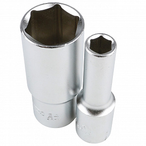 GARWIN PRO 646067 Набор торцевых головок глубоких 1/2" 10-24 мм, 14 пр. в ложементе EVA