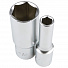 GARWIN PRO 646067 Набор торцевых головок глубоких 1/2" 10-24 мм, 14 пр. в ложементе EVA-4004