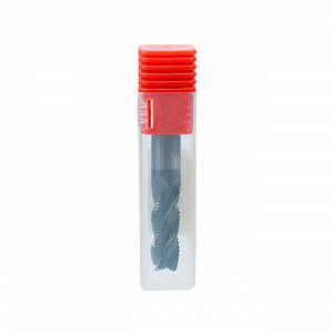 GARWIN INDUSTRIAL 160999-22 Фреза концевая 14 мм, VHM, Z=4, AlTiN, с черновой геометрией для обычных и нержавеющих сталей, 14x40x14x100 (35°) Образе