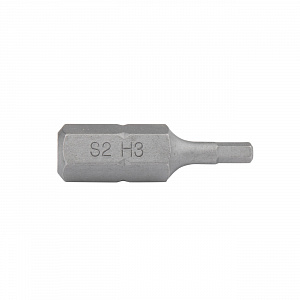 Licota BHE203030 Бита, с шестигранным хвостовиком, 5/16", H3, 30 мм, 1 шт