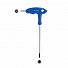 Ключ Г-образный Torx, Т40H, с отверстием KING TONY 116340R-4004