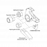 GARWIN INDUSTRIAL 541012-6-K-S75 Кассета для гидравлического гайковёрта; 75 мм-4004
