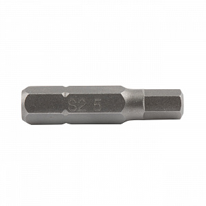 Licota BHE103050 Бита, с шестигранным хвостовиком, 1/4", H5, 30 мм, 1 шт