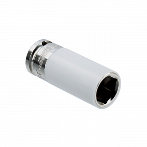 GARWIN PRO 626533-23 Головка, 1/2", 23 мм, торцевая, 6-гранная, ударная, глубокая, тонкостенная, для литых дисков