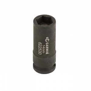 GARWIN PRO 622530-14 Головка, 3/8", 14 мм, торцевая, 6-гранная, ударная, глубокая