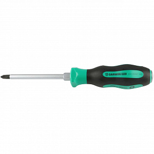 GARWIN PRO 634135-PH2*100 Отвертка усиленная цельнометаллическая PH2, 100 мм
