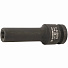 GARWIN PRO 620272-9 Головка, 1/2", 9 мм, торцевая, 6-гранная, ударная, глубокая-4004