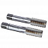 GARWIN INDUSTRIAL GM-TC18250 Метчики ручные M18x2.5, DIN 352, HSS, 6H, комплект из 2 штук-4004